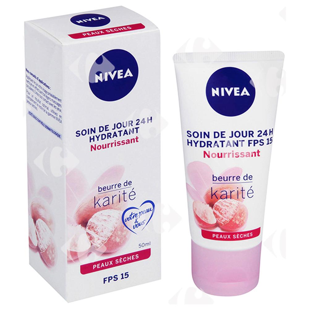 [73837] Soin de Jour Hydratant Nourissant SPF15 Nivea 50ml