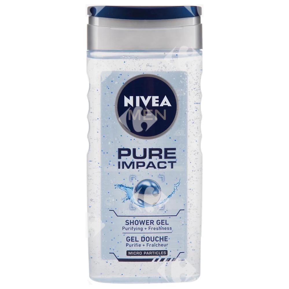 [367474] Gel douche Pure Impact Nivea Men 250ml