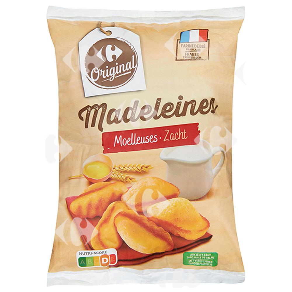[574445] Madeleines Coquilles aux Oeufs Frais Carrefour 500g