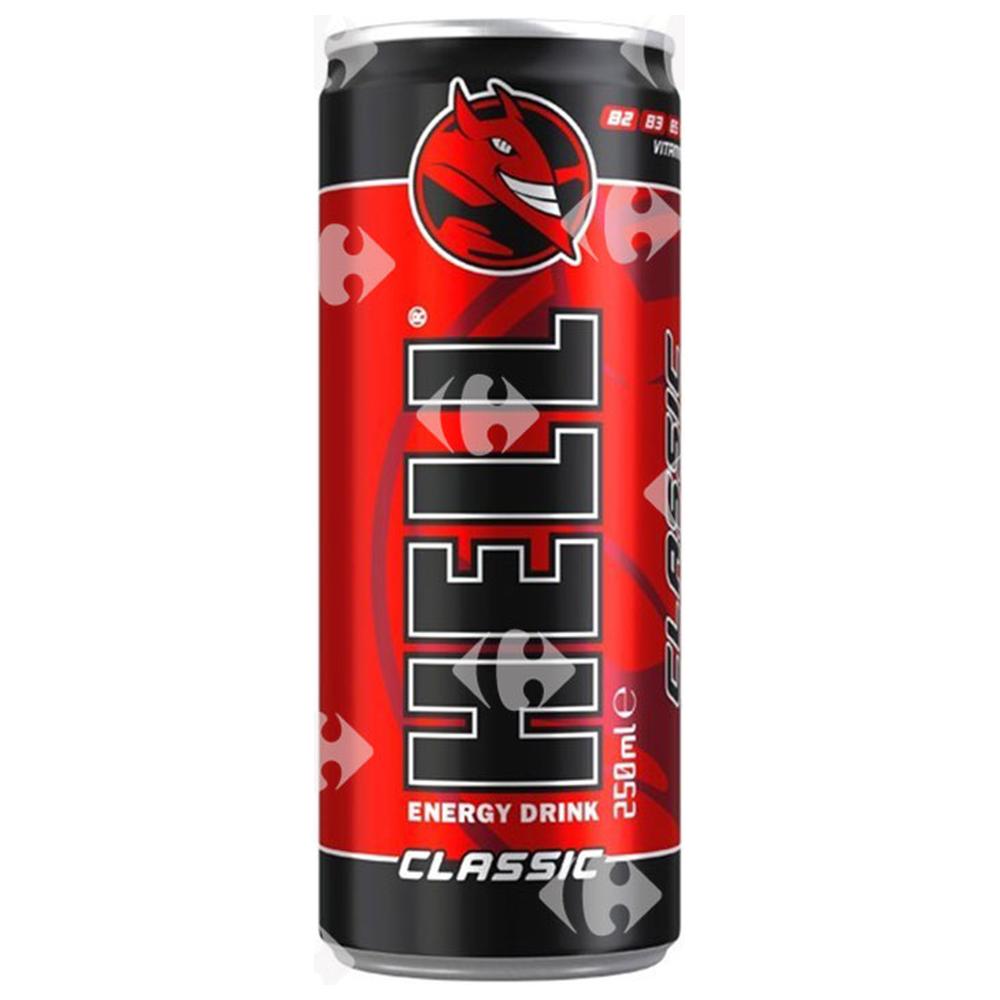 [667251] Boisson Energisante Classic Hell Energy 25cl