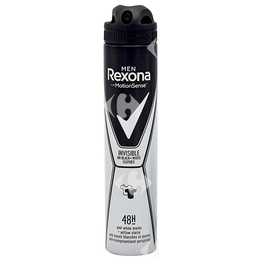 Atomiseur Anti-Transpirant Invisible Rexona 200ml