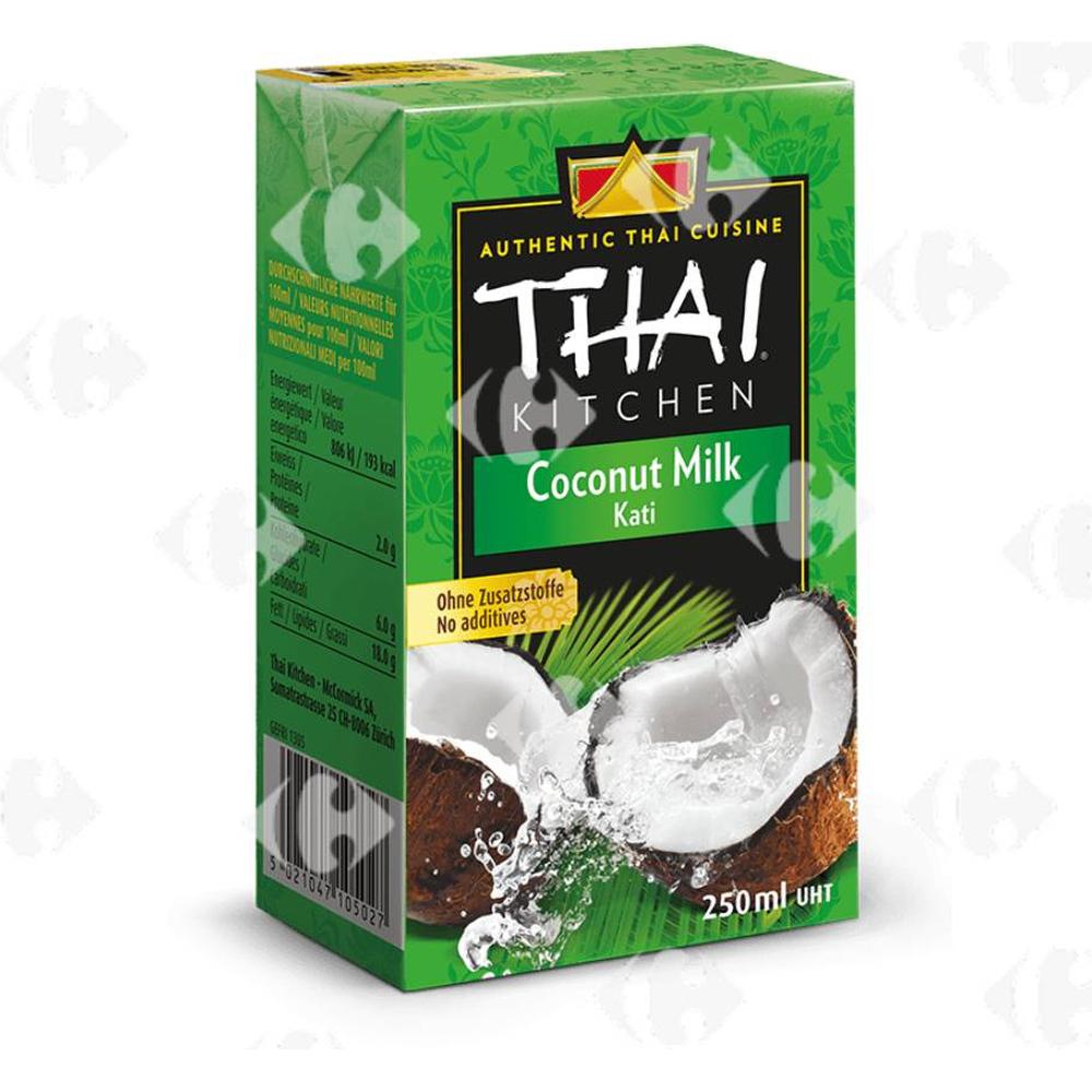 [706617] Lait de Coco UHT Thai Coco 250 ml