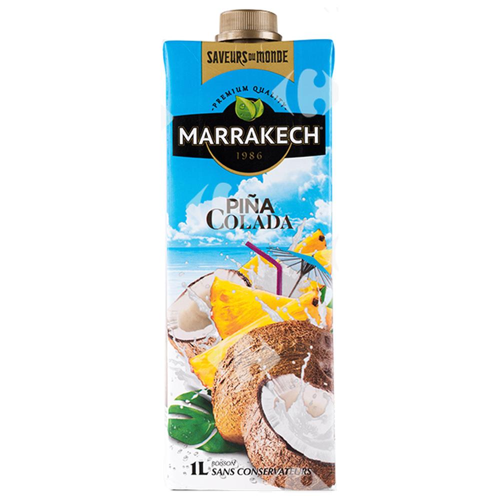 [75698] Boisson Piña Colada Saveurs du Monde Marrakech 1L.