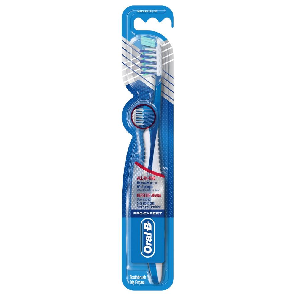 [637019] Brosse à Dents Pro-expert All-In-One Oral-B 1 unité