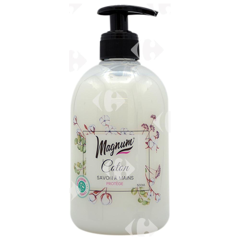 [646510] Savon Liquide Antibactérien Cotton Magnum 500ml