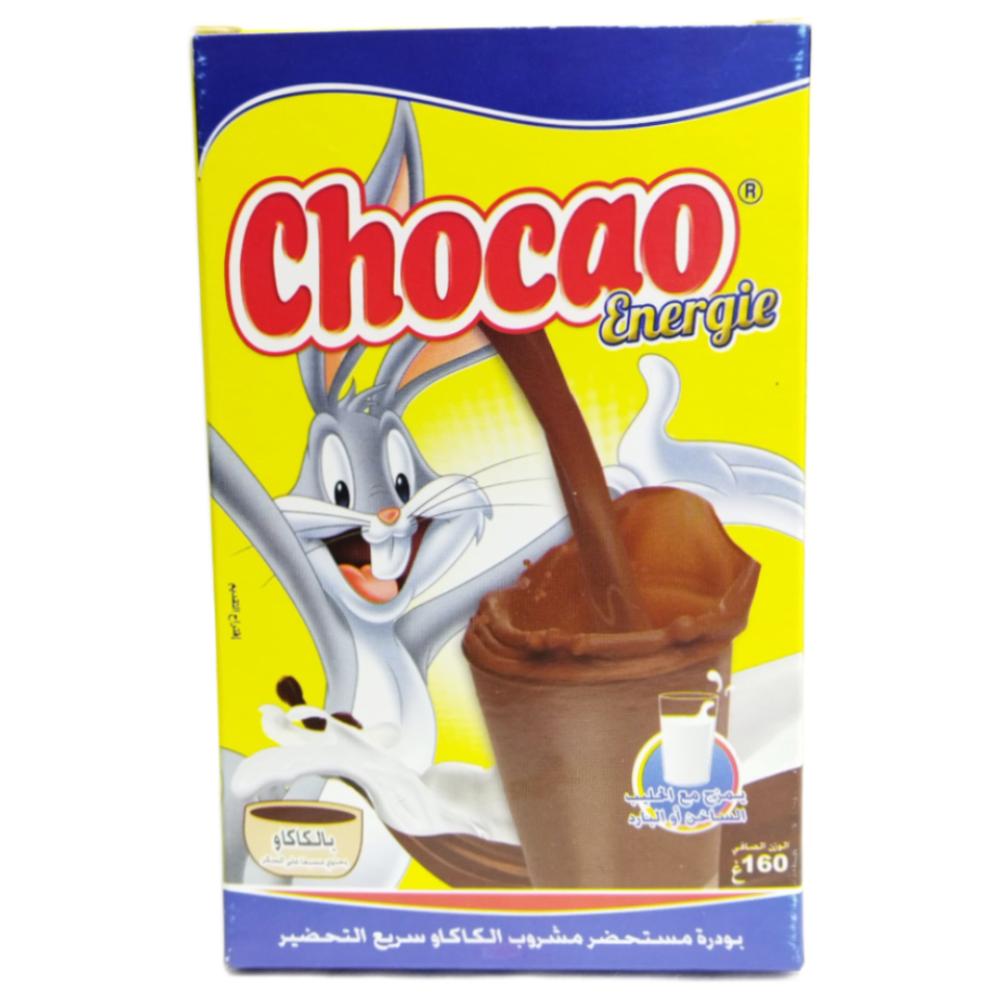 [496076] Chocolat en Poudre Énergie Chocao 160g