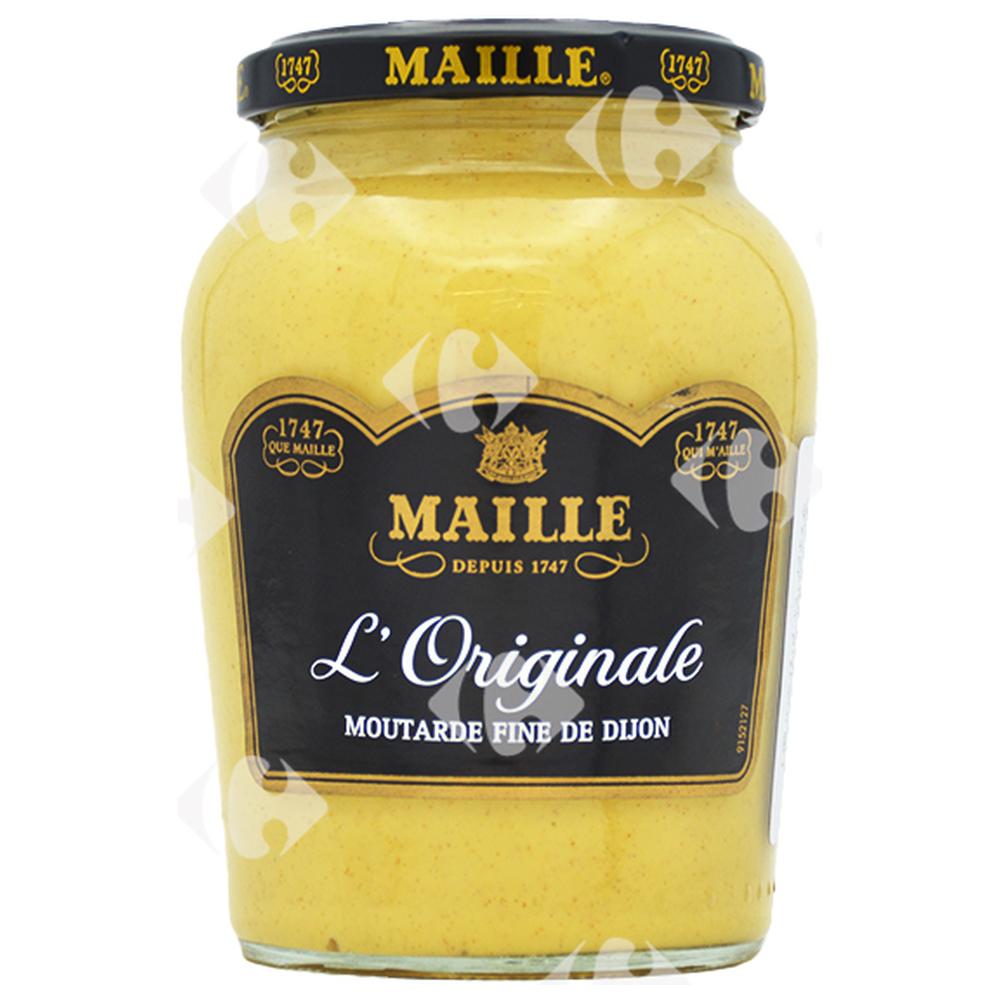 [356374] Moutarde Fine de Dijon Maille 380g