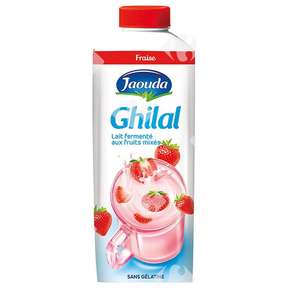 [578080] Yaourt à Boire Fraise Ghilal 440g