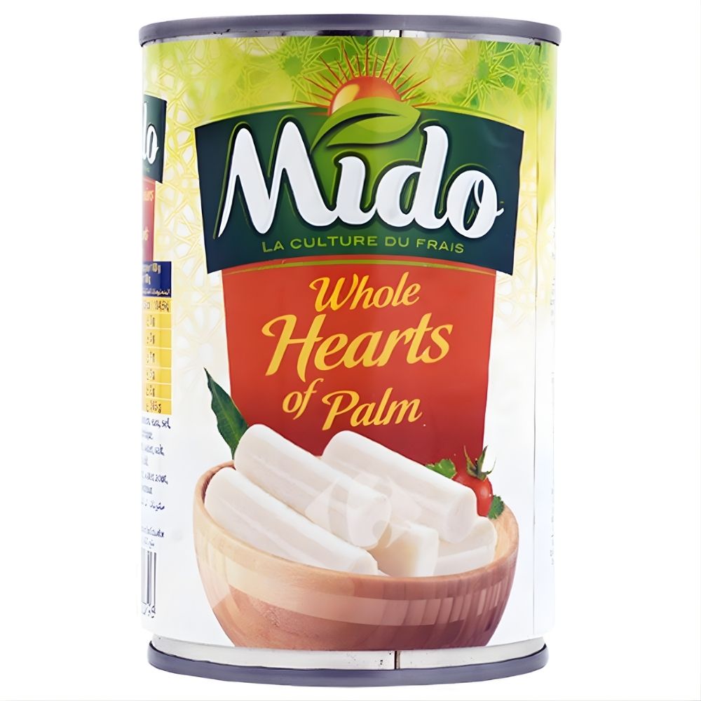 Cœurs de Palmiers Entier Mido 400g