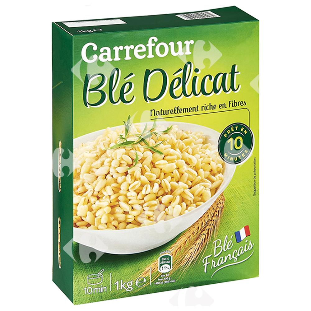 Blé Précuit 10 Min Carrefour 1kg