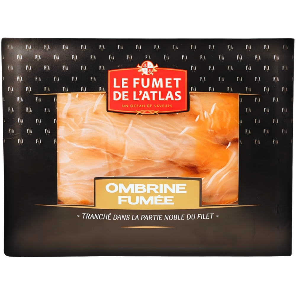 [673096] Ombrine Fumée Le Fumet de L'Atlas 100g