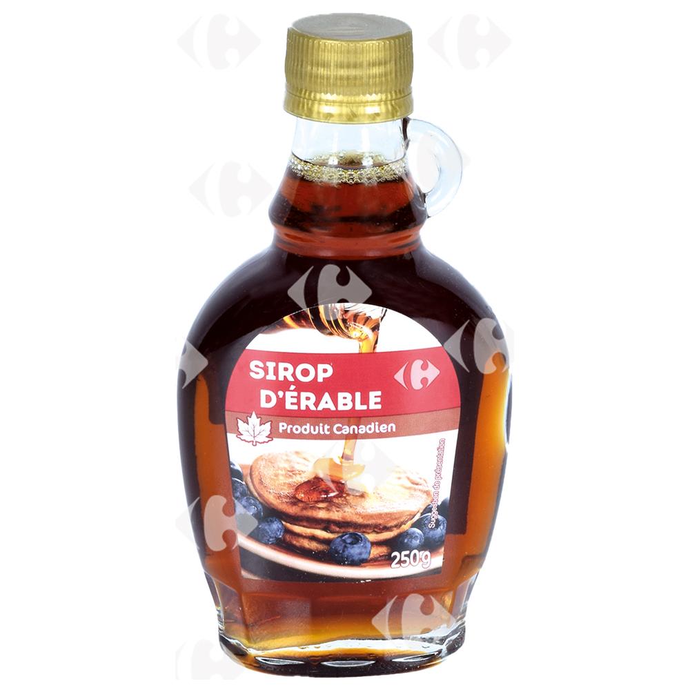 [411664] Sirop d'Érable Carrefour 250g