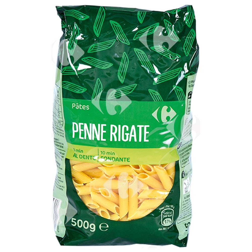 Penne Rigate Carrefour 500g