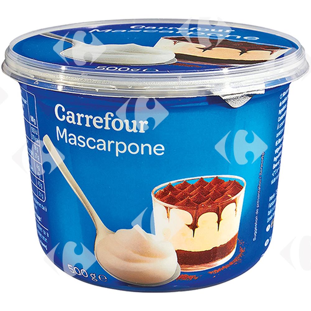 [357109] Mascarpone Carrefour 500g