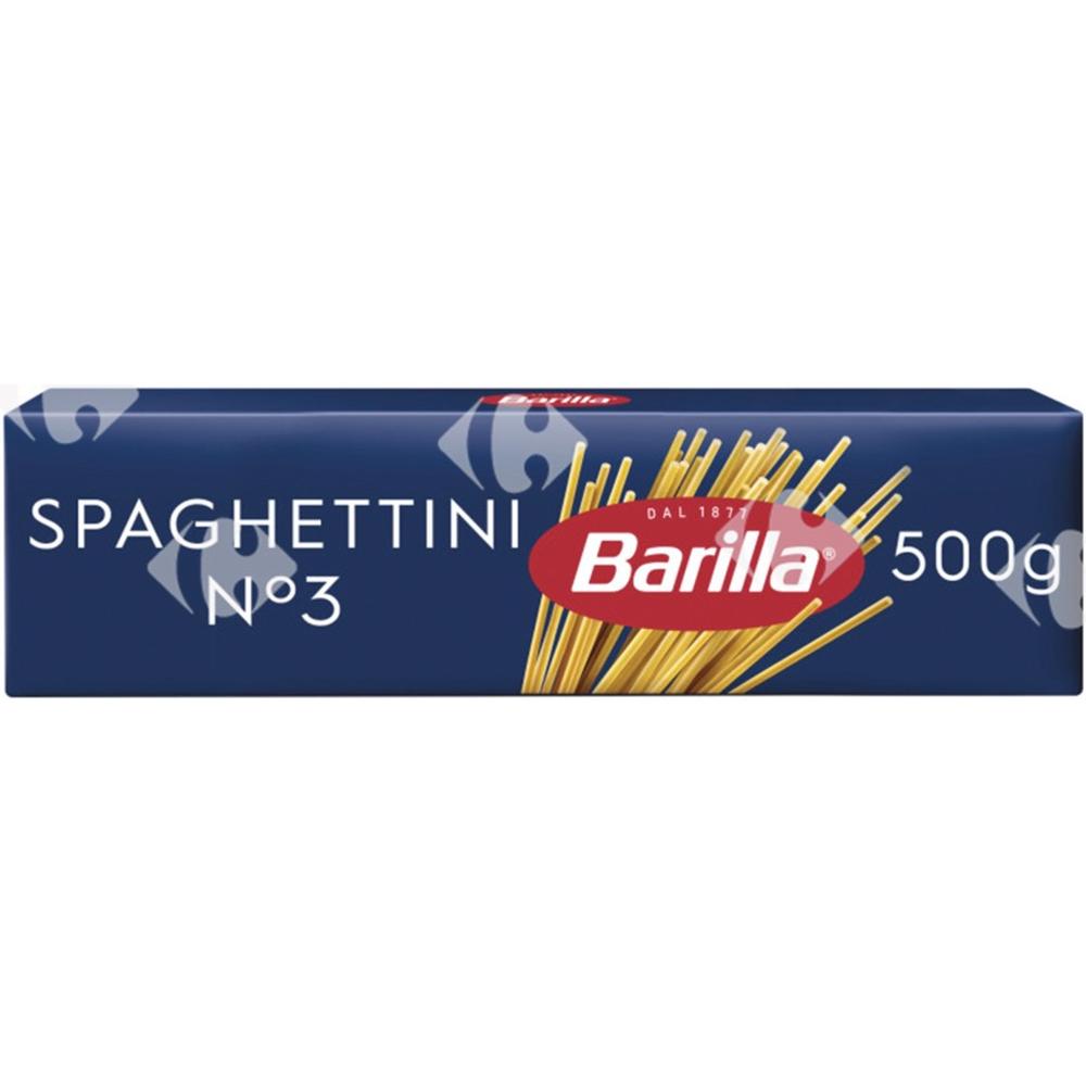 [565411] Pâtes Longue Spaghettini N3 Barilla 500g