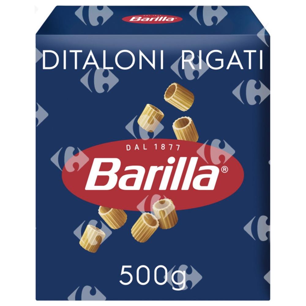 [620381] Pâtes Ditaloni Rigate Barilla 500g