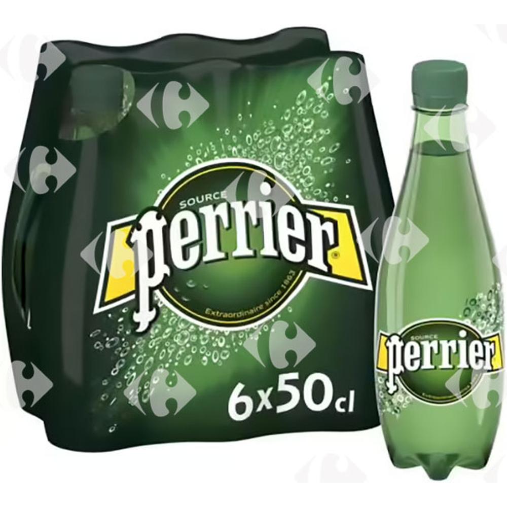 [675629] Pack Eaux Gazeuses Perrier 6x50cl