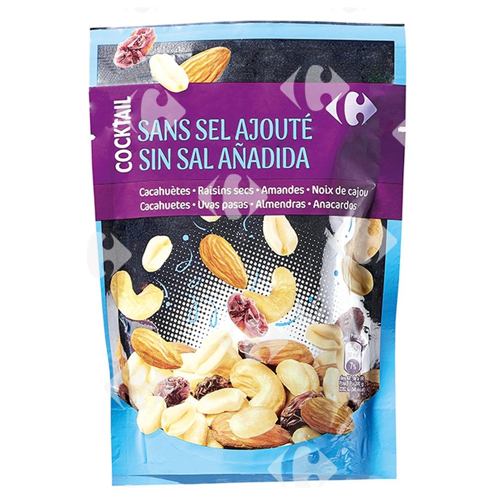 [531052] Cocktail de Graines Sans Sel Ajouté Carrefour 100g