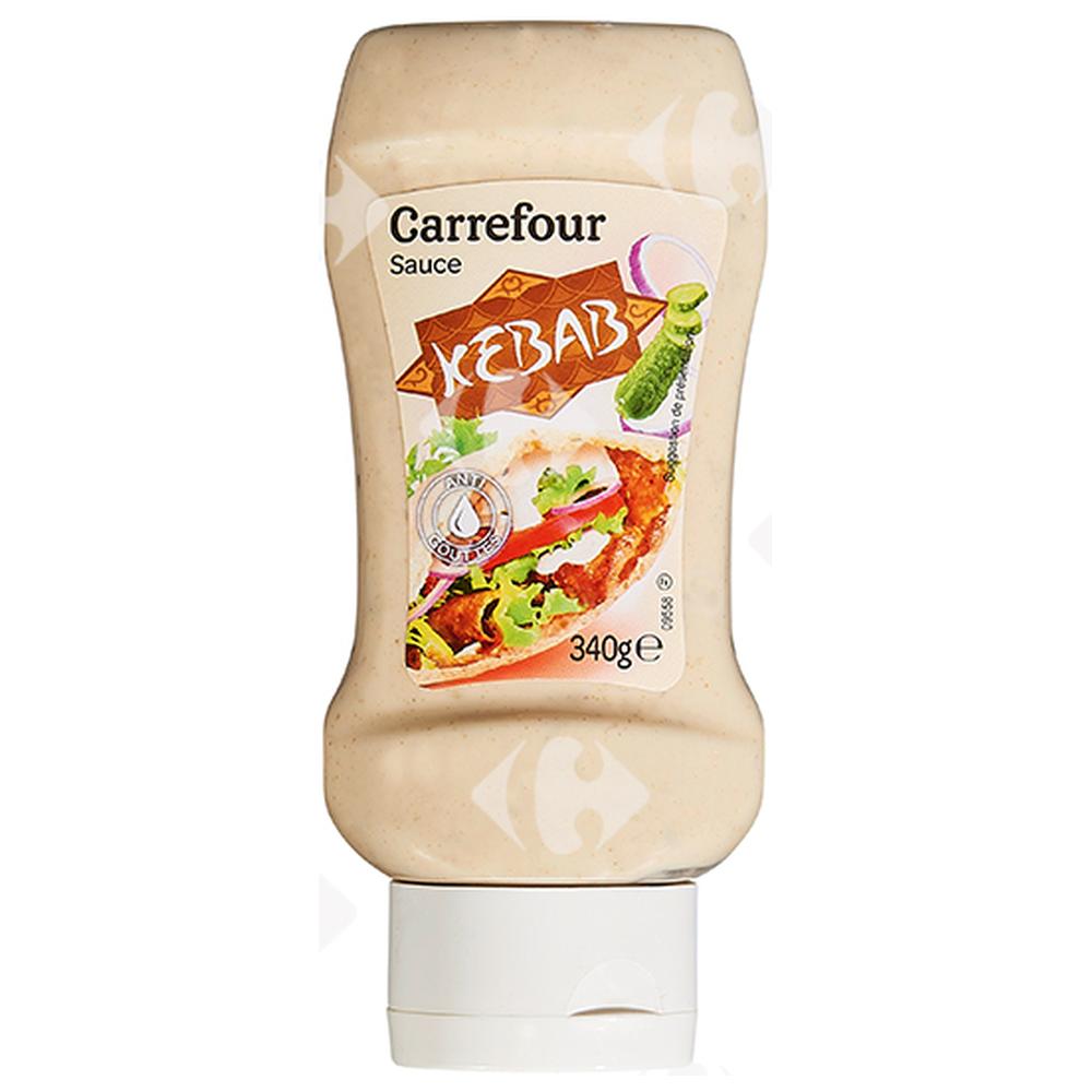 [554482] Sauce Kebab Carrefour 340g