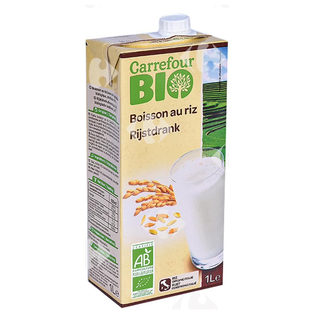 [209634] Boisson Végétale au Riz Carrefour Bio 1L