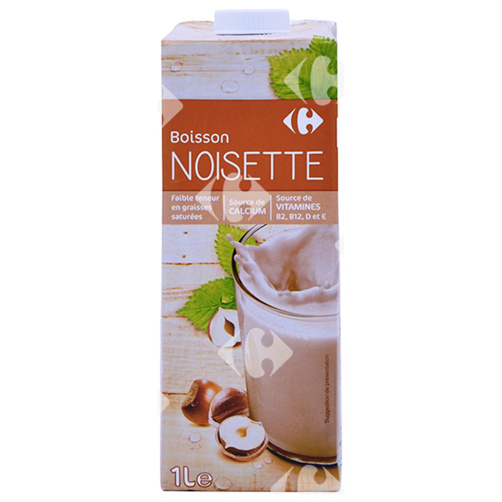 [656630] Boisson Végétale Noisette Carrefour 1L