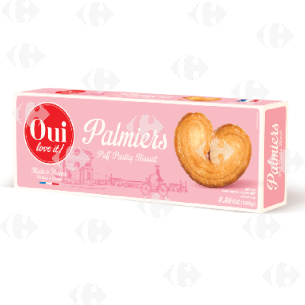 [691973] Palmiers Oui Love It 100g