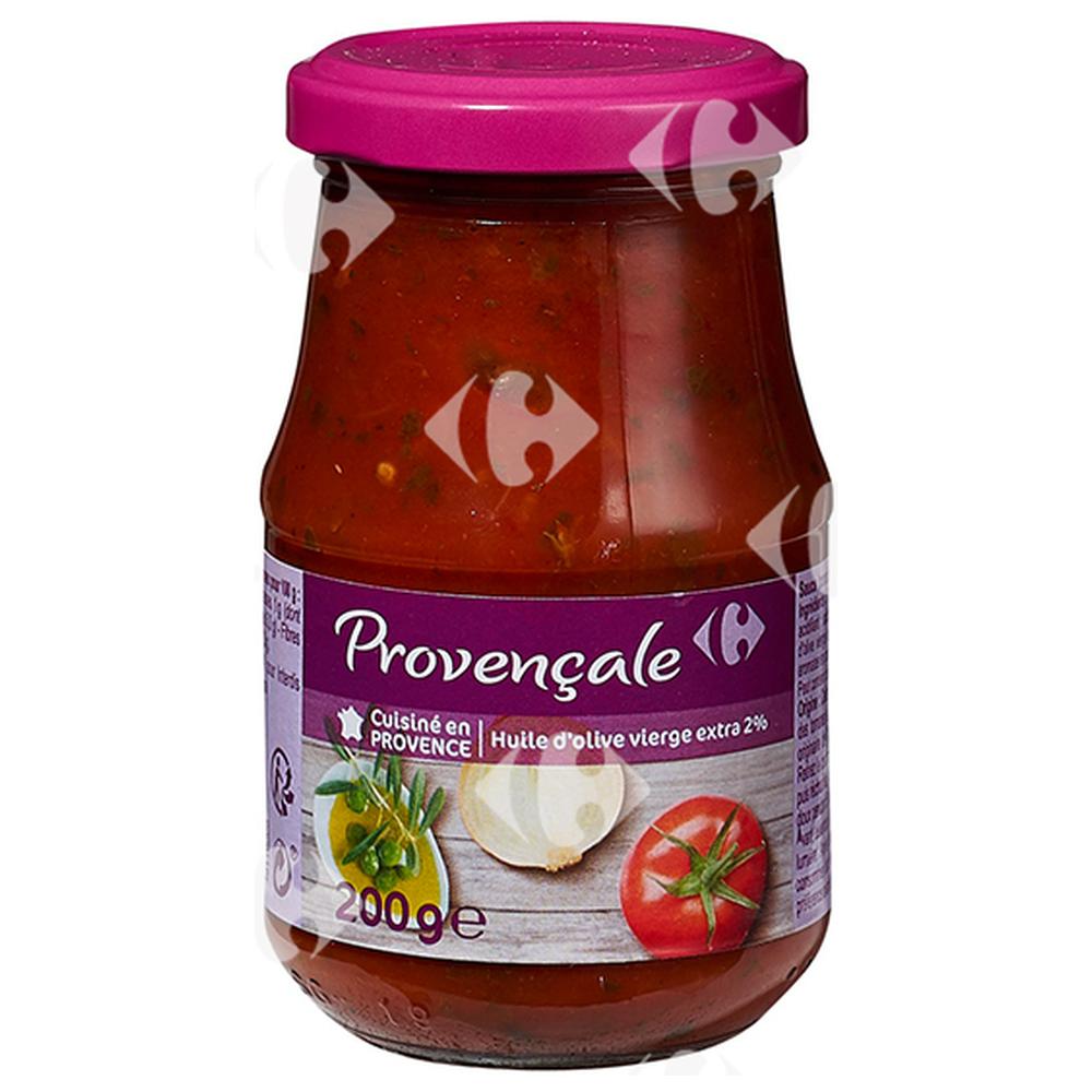 Sauce Provençale Carrefour 200g