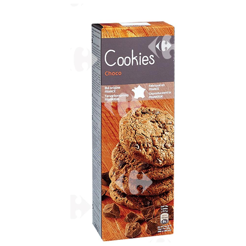 [163560] Cookies Chocolat Carrefour 200g