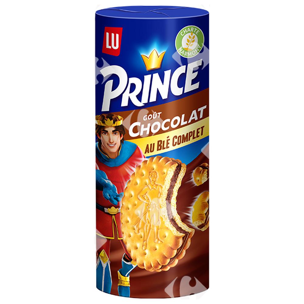 [626249] Biscuits Fourrés Blé Complet au Chocolat Prince 300g