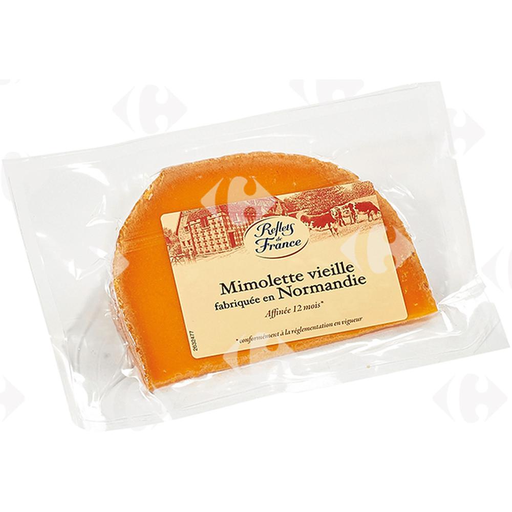 [571866] Mimolette Vieille en Portion Reflets de France 200g