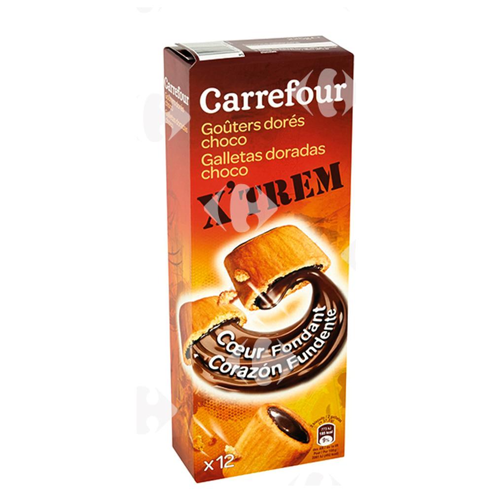 [571033] Biscuits X'Trem Chocolat Carrefour 225g