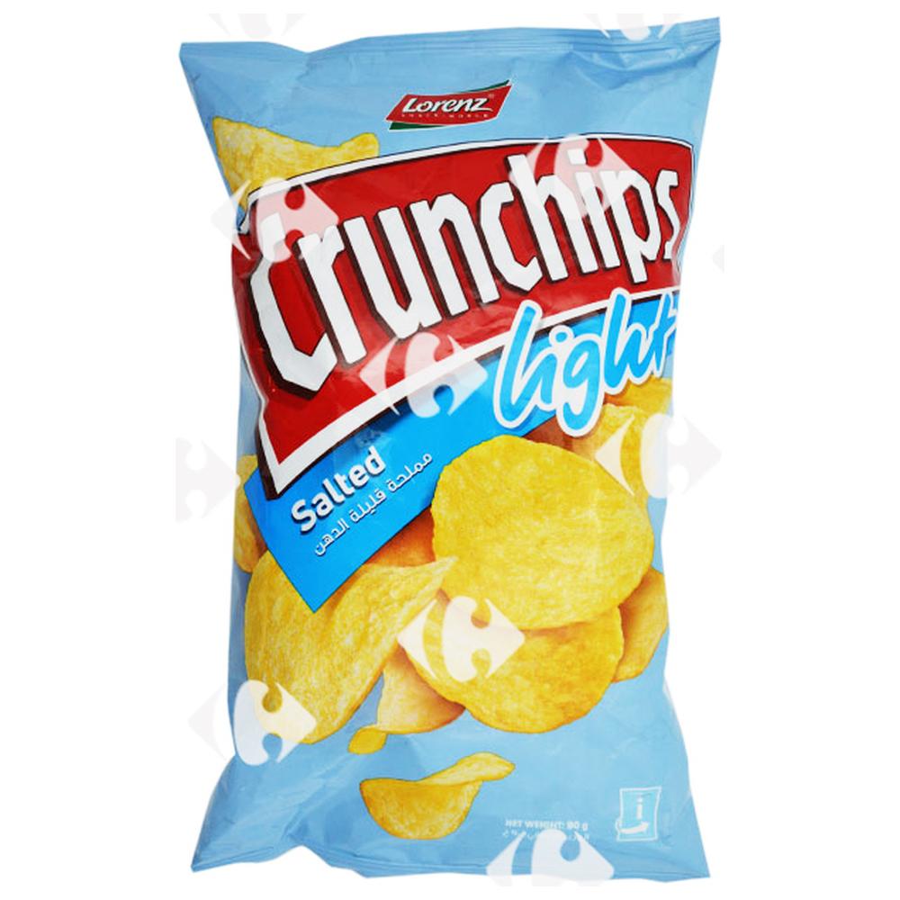 [164984] Chips Salées Light Crunchips 90g