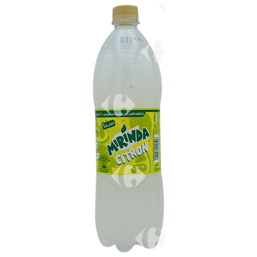 [386047] Boisson Gazeuse Citron Mirinda 1L.