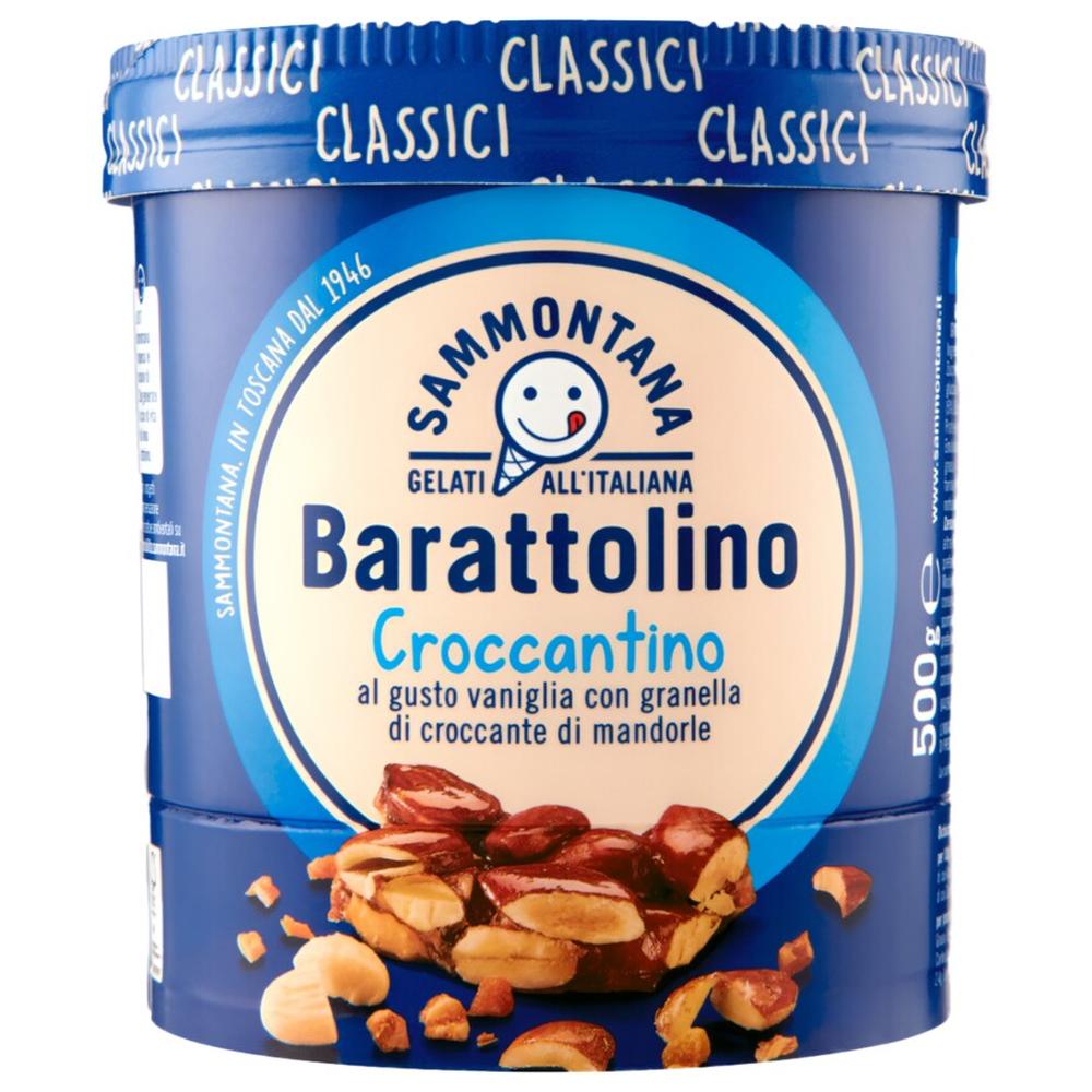 [665331] Pot de Glace Croccantino Barattolino Sammontana 800ml