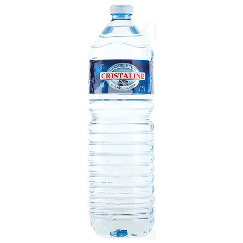 Eau Minérale Cristaline 1,5L