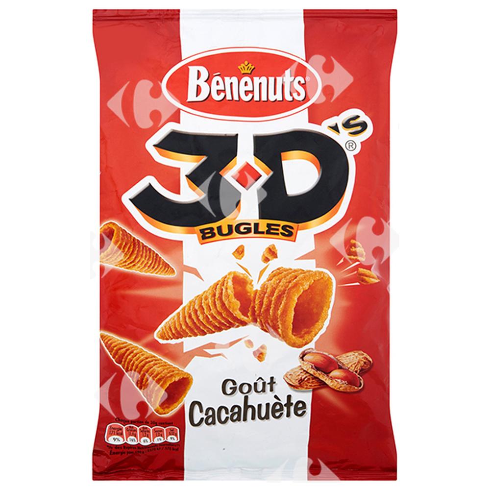 [648998] Chips Goût Cacahuète 3D'S Lay's 85g