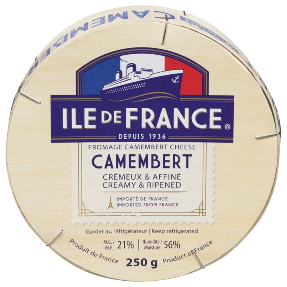 [65678] Fromage Camembert Ile de France 250g