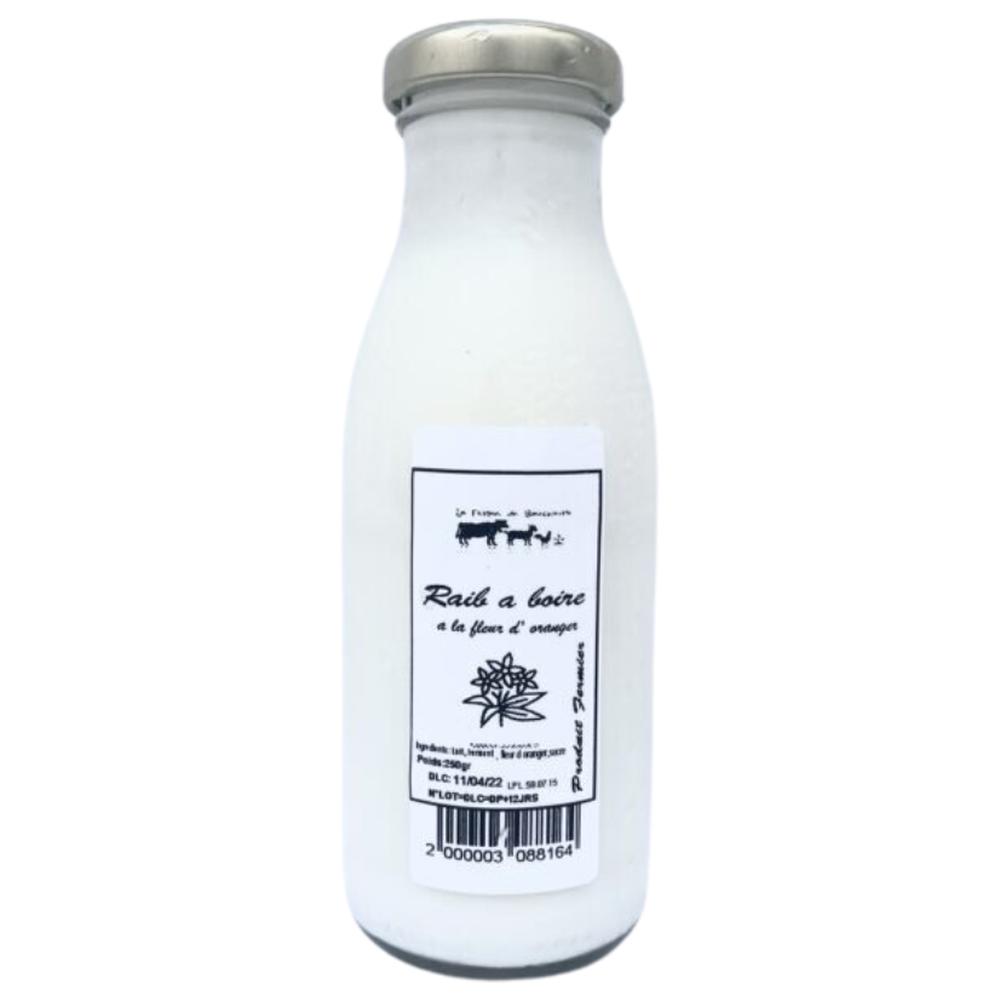 [664474] Raib Traditionnel Fleur d'Oranger Ferme de Bouskoura 250g