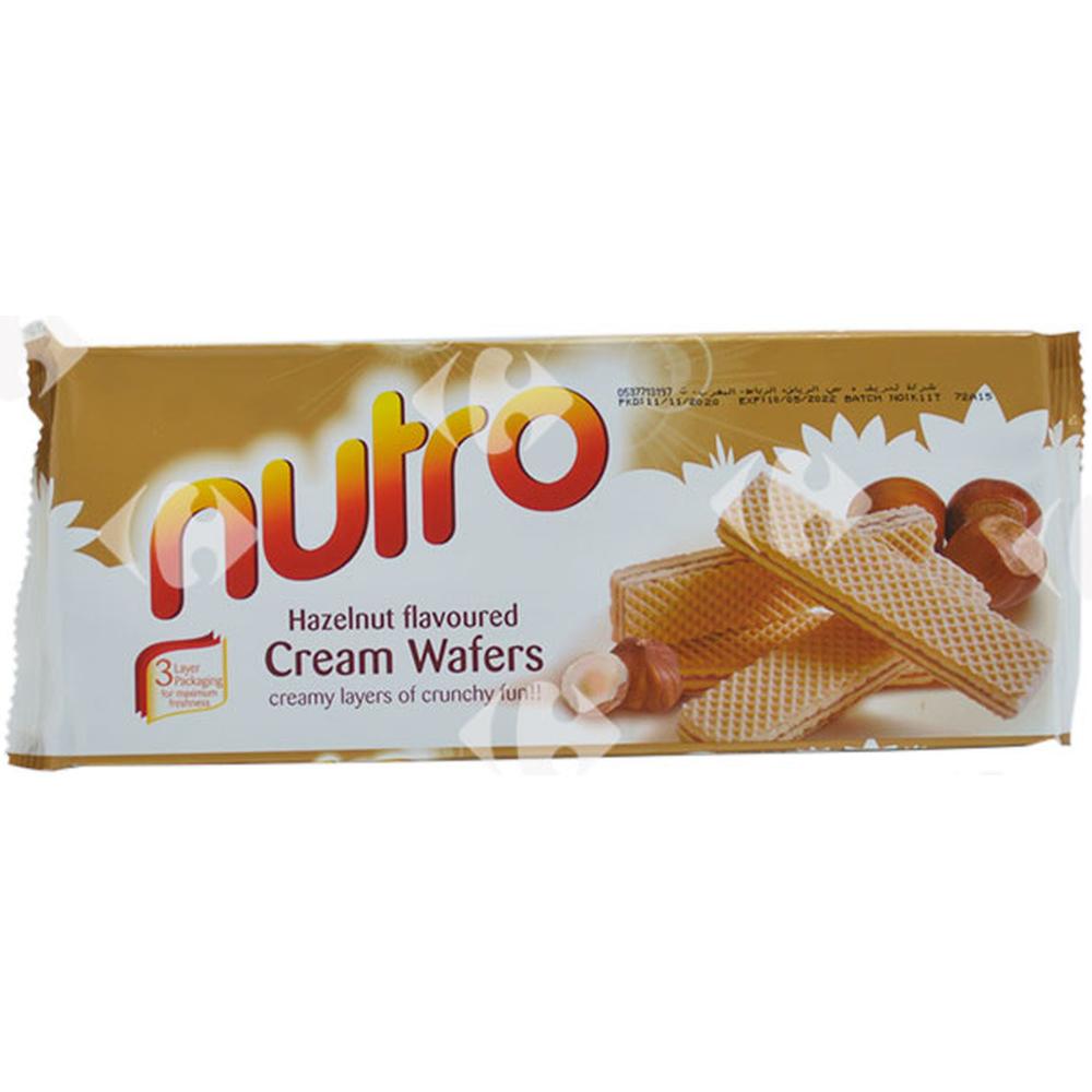 [167201] Gaufrettes Noisettes Nutro 150g