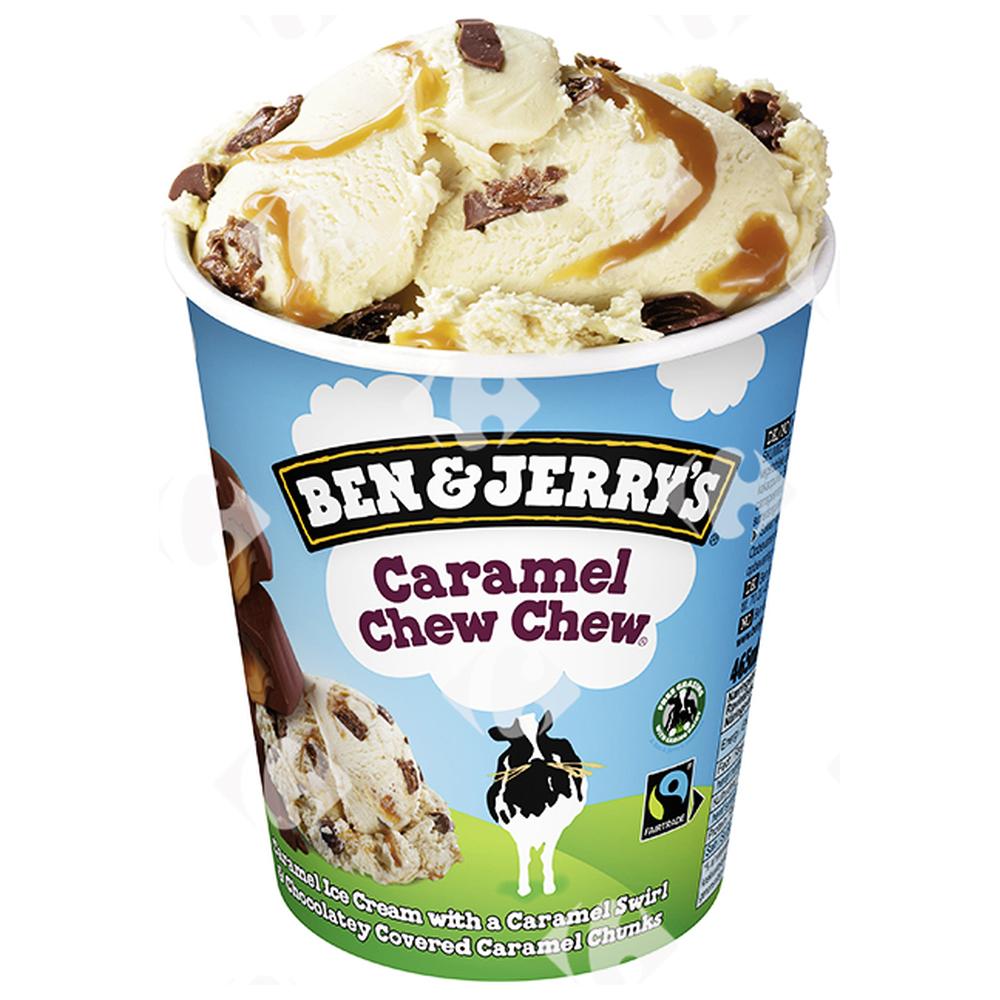Pot de Glace Caramel Chew Chew Ben and Jerry's 465ml