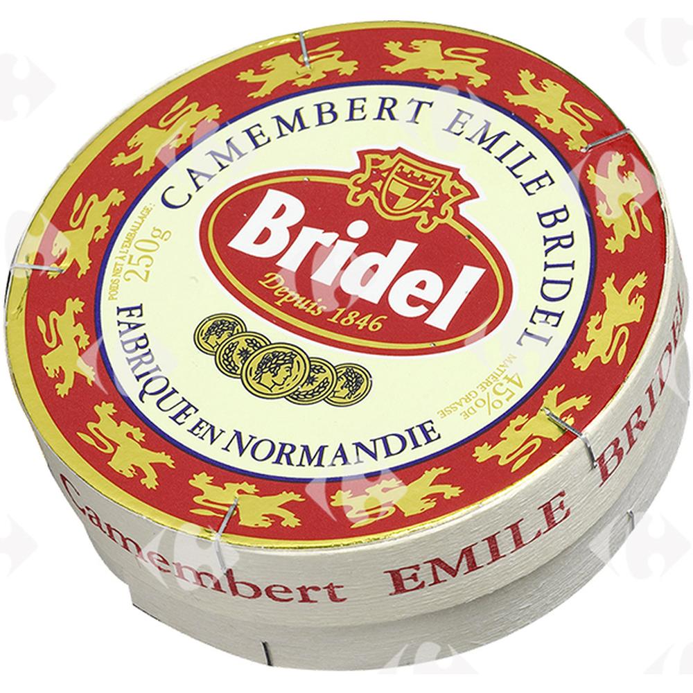 [591393] Camembert 45% Mg Bridel 250g