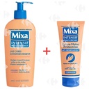 Lait Corps anti-dessèchement Mixa 250ml + Crème mains protectrice anti-dessèchement Mixa