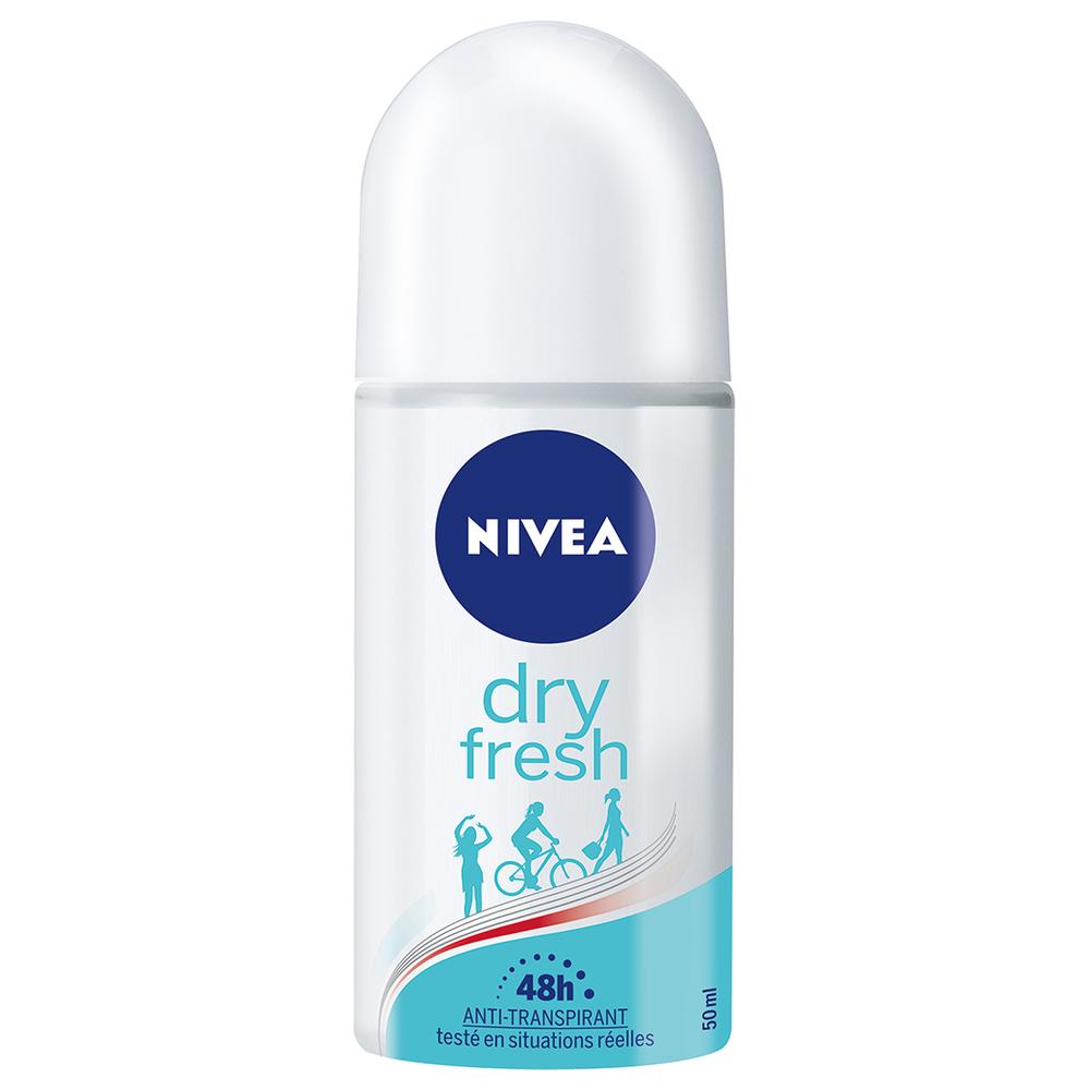[614784] Déodorant Femme Dry Fresh Roll-on Nivea 50ml