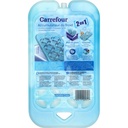 Accumulateur de Froid Pain de Glace/glaçons Carrefour