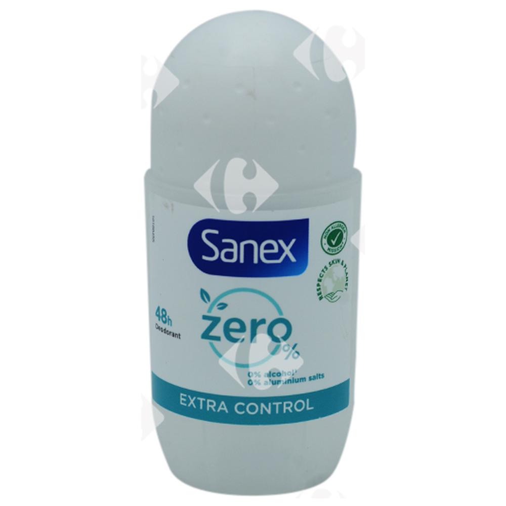 Roll On Extra Control 0% Sanex 50ml