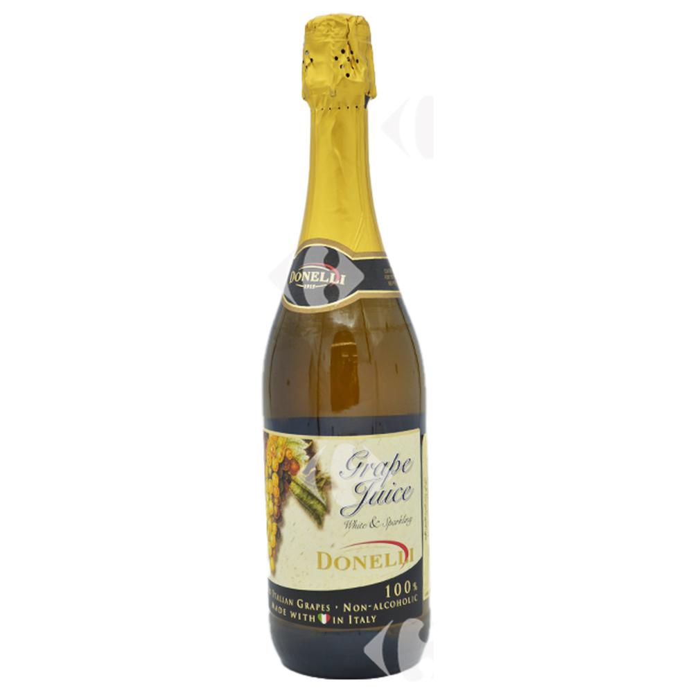 [641966] Vin Mousseux Sans Alcool Raisin Blanc Donneli 75cl