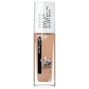 Fond de Teint SuperStay 30H N21 Beige Doré Maybelline + Rouge à Lévres Sensational Liquid Matte 10 Birthday Suit On Maybelline