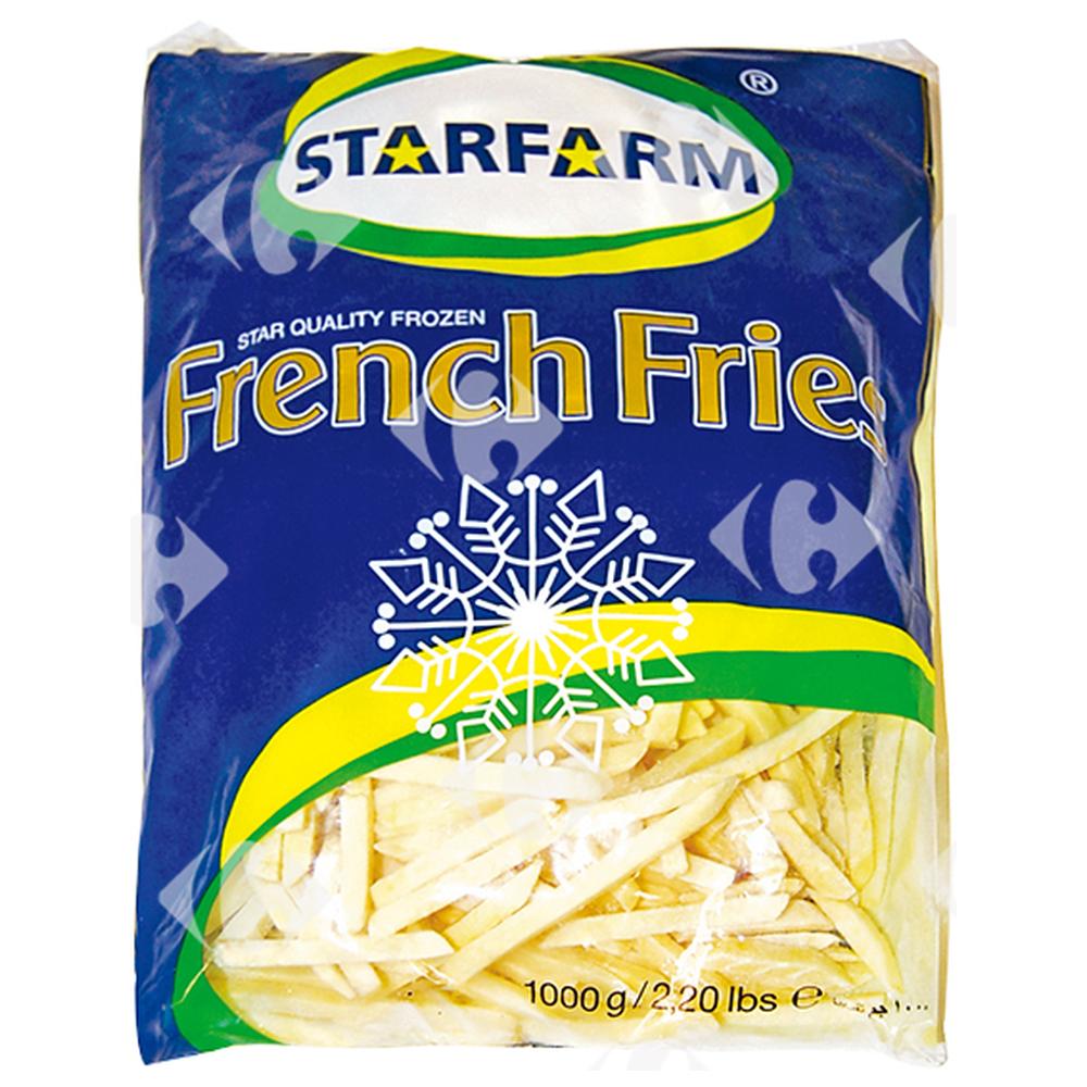 [467136] Frites 6/6 Starfarm 1kg