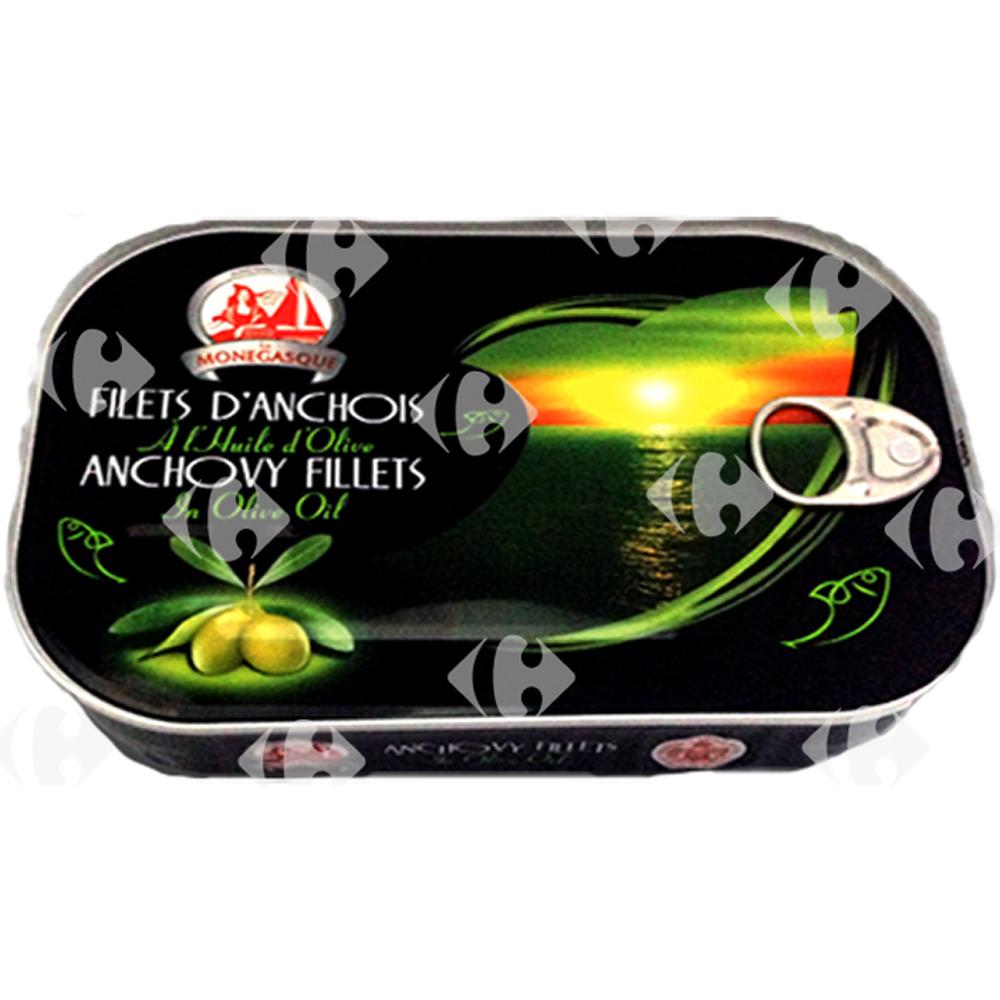 [31893] Anchois À L'Huile La Monégasque 180G