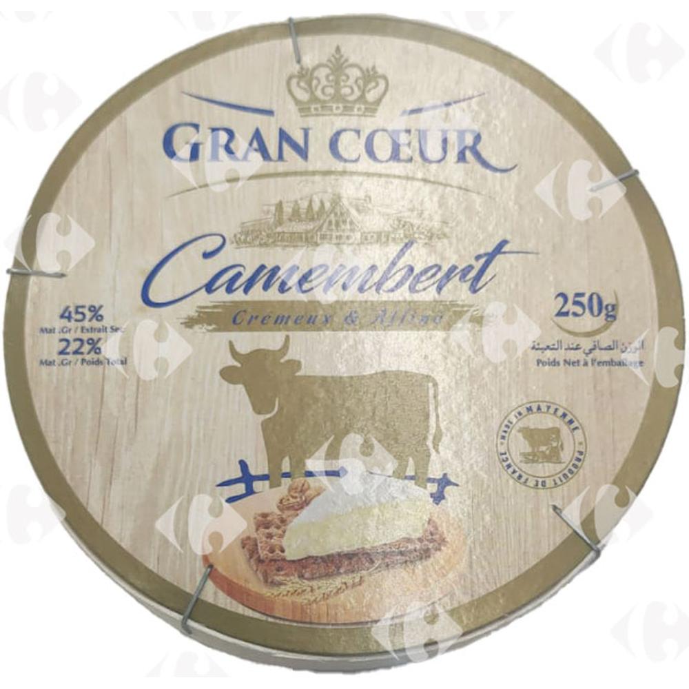 [677439] Camembert Grand Coeur 250g